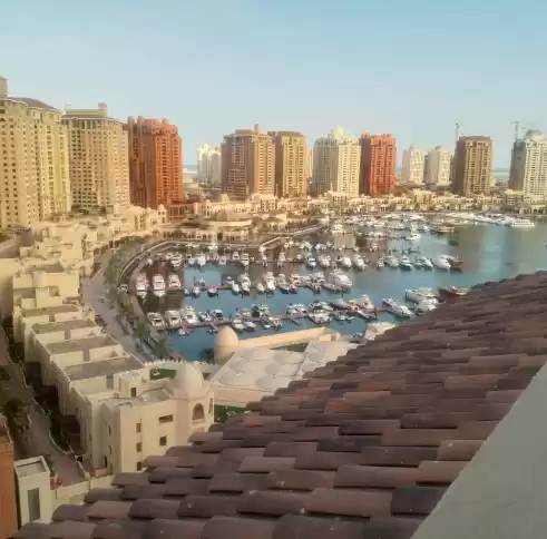 Residential Ready Property 1 Bedroom U/F Apartment  for rent in Al Sadd , Doha #7854 - 1  image 
